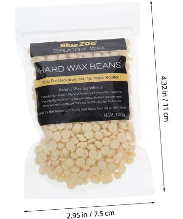 1 Bag Wax Beans For Hair Removal Gentle Formula For Smooth Skin Suitable For Legs Face Underarms Fast Effective Hair Removal Experience - Buy Online on GoSupps.com