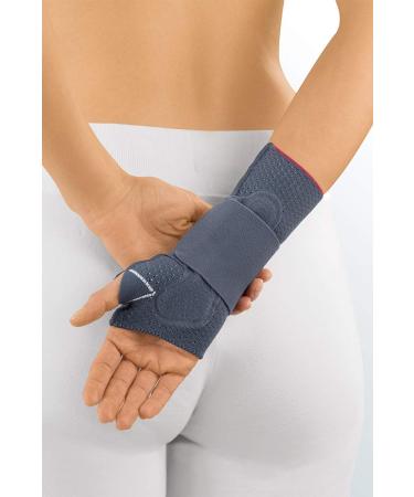 Medi Manumed Active Knit Wrist Support Right (Sand) - Small Size | International Shipping Available - Buy Online on GoSupps.com