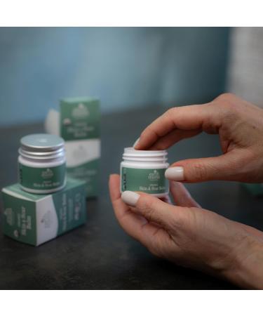 Earth Mama Organic Skin & Scar Balm | Reduces the Discomfort and Appearance of C-Section Scars and Pregnancy Stretch Marks 1-Fluid Ounce - Buy Online on GoSupps.com