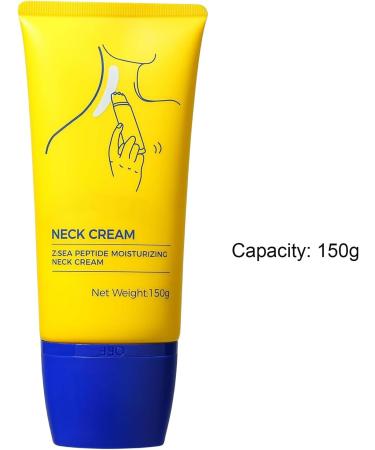  YNPQTDS Neck Firming Cream - Skin Care Lotion with 3-Roller Massage - Firming Treatment for Skin Elasticity Intense Hydration and Nourishment - Buy Online on GoSupps.com