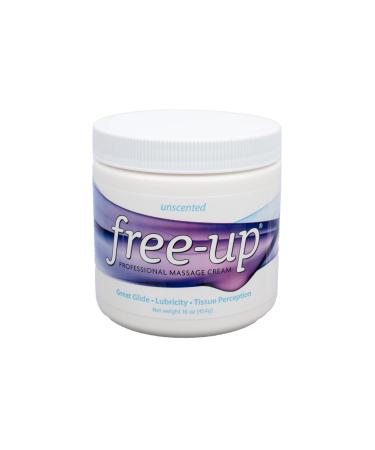 Free-Up Soft Tissue Massage Cream, 16 oz