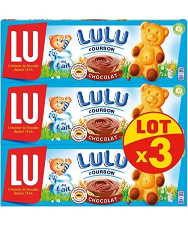 Lu Soft chocolate cakes - Pack of 3 packs of 150g
