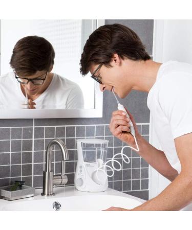 Waterpik Ultra Professional Water Flosser WP-660EU - 7 Attachments Adjustable Pressure Integrated Timer - Ideal for Oral Care - Buy Online on GoSupps.com