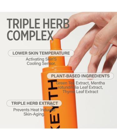 KEYTH ICY Pumpkin V Mist (150ML 5.07 FL.OZ.) / De-Puff Swelling Relief Cooling Refreshing ICY Herb Complex Pumpkin Fruit Extract - Buy Online on GoSupps.com