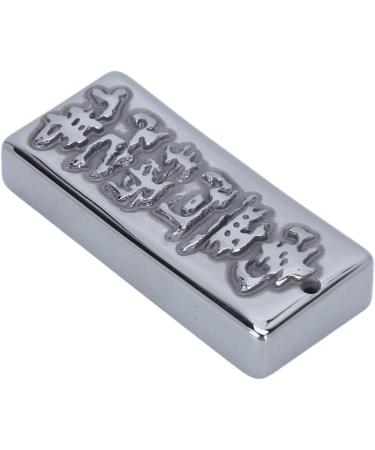 Verdant Touch Terahertz Halkette Trailer - Carved Buddhism Pattern Natural Stone Ornament for Men | 60x180 cm - Buy Online on GoSupps.com