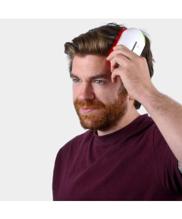 Collagenius Hair Growth Laser Comb 3 pin USB UK Plug for Charging 2 Hours use Per Charge 1 Year Warranty - Buy Online on GoSupps.com