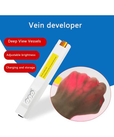 Pailon Handheld Vein Finder - Enhanced Vascular Imaging Tool for Nurses & Medical Professionals | Easy Subcutaneous Vein Localization for Older Children - Buy Online on GoSupps.com