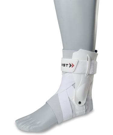 Zamst A2-DX Ankle Brace - Adjustable Large White/Opulent for Sprain Prevention | International Shipping Available - Buy Online on GoSupps.com