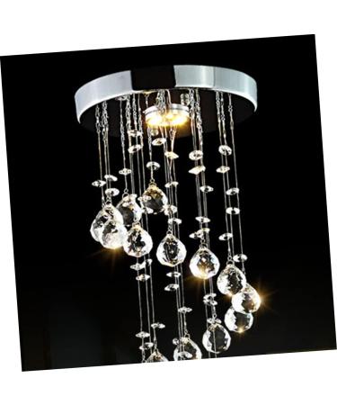 Artibetter Crystals Decor Recessed Ceiling Lights Pendant Light for Decor Ceiling Lamp Balcony Light Fashion - Buy Online on GoSupps.com