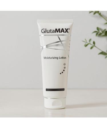 GlutaMAX Revitalizing Lotion with Glutathione Smooth Texture Hydrating Body Moisturizer for Even Tone Daily Face and Hand Care - 90ml - Buy Online on GoSupps.com