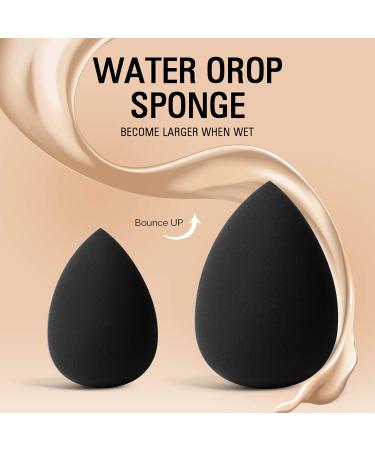 SACE LADY 4Pcs Makeup Set - Flawless Matte Foundation Full Coverage Concealer Oil Control Powder & Sponge - Waterproof Natural Cosmetics Kit for All Skin Types - Buy Online on GoSupps.com