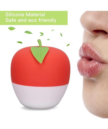 Professional Portable Silicone Lip Plumper Device - Reusable Beauty Tool for Plump Lips - Perfect for Party & Dating (Red) - Buy Online on GoSupps.com