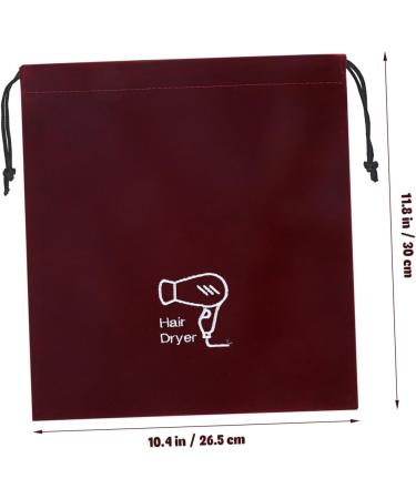 TOVINANNA 5pcs Drawstring Pockets Wrapping Bags Drawstring Bag Packaging Bags Drawstring Storage Bag Hair Dryer Bag Travel Hair Dryer Bag Pouch Hair Dryer Storage Hair Dryer Organizer 30.00X26.50X0.10CMx5pcs As Shownx5pcs - Buy Online on GoSupps.com