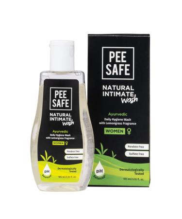 PEESAFE Natural Intimate Wash for Women | Intimate Wash Women | Vaginal Wash | Feminine Wash For Women | Vaginial Wash | ph balanced feminine wash | With Tea Tree Oil & Ayurvedic Extracts