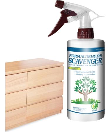Formaldehyde Removal Spray | New House Artifact | Practical Spray for Furniture Wall Floor and Car Interior Skoulazeo - Buy Online on GoSupps.com