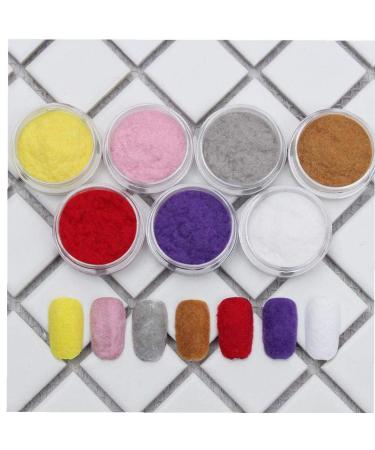 10ml Velvet Flocking Powder Nail Art Polish for Women | Manicure Tools | Random Color - Buy Online on GoSupps.com