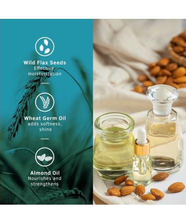 Buy US...TRAA Hair Cream for Men - 100g | Light Hold Moisturizes Non-Sticky Sulphate & Paraben FREE | Perfect for Daily Use - Style & Nourish Hair with Wheat Germ Oil & Wild Flax Seed Extracts - Buy Online on GoSupps.com