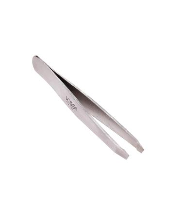 Kiss Slant Tip Tweezer TWZ02 - Ultra-Fine Precision Stainless Steel Tips - Buy Online on GoSupps.com
