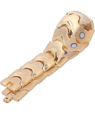 Magnetic Tab & Arthritis Pain Relief | Carpal Tunnel Magnet Bracelets & Tapes for Men & Women | TI Steel & Gold Magnetic Hardship Tape - Buy Online on GoSupps.com