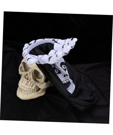 Toyvian Halloween props skeleton candy basket halloween bulk trick or treat bags pumpkin candy handbag candy bags candy bag candy bags bulk apparel halloween candy bags make up Basket - Buy Online on GoSupps.com