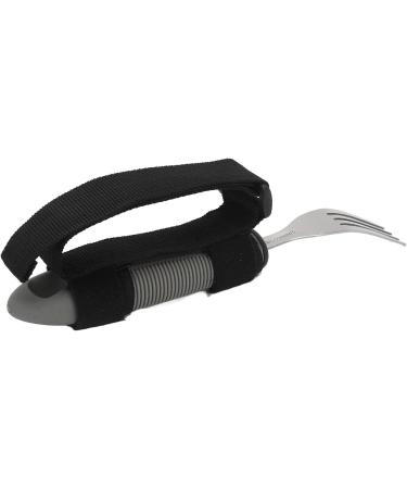 Handicapped Hand Cuff Fork Hemiplegia Eating Utensils Aids Trembli Tableware Eating Aid Rehabilitation Supplies Assistance Anti Shake Auxiliary Tableware Adaptive Utensils - Buy Online on GoSupps.com