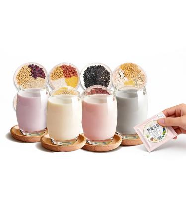 Sachets De M lange De Lait De Soja 10 Saveurs 70g X 10 Sachets M lange De Petit-d jeuner Riche En Nutriments For M langeur Smoothie Instantan Aux Grains Sains