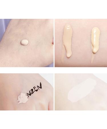 Aeihevo Liquid Facial Foundation Lightweight Fair Porcelain Cream Long Lasting Oil Control Makeup Cream Cosmetics for Women and Girls Spots Skin Eyes Hepvet - Buy Online on GoSupps.com