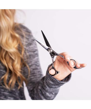 Olivia Garden SilkCut Hairdressing Shear and Thinner Case 5.75 Kit (SK-C02) - SK-575 SK-T635 - Buy Online on GoSupps.com