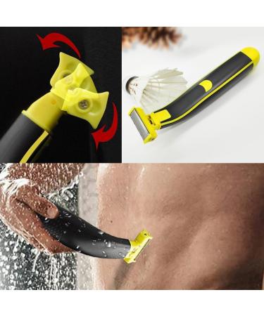 1Set Stellaya Shaver Stellaya Wet And Dry Shaver Stellaya Full Body Washes Wet & Dry Shaver Stellaya Men'S Electric Razors With 4 Types Combs - Buy Online on GoSupps.com