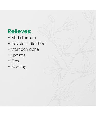 BHI Diarrhea Relief Tablets - Fast-Acting Natural Remedy for Mild Diarrhea - 8 Homeopathic Actives Calm Stomach Pain, Gas & Bloating - 100 Tablets - Buy Online on GoSupps.com