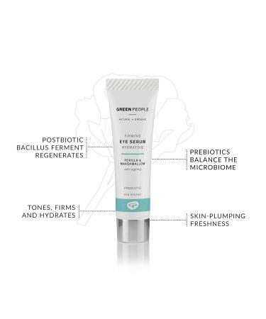 Green People Fixed Eye Serum 10ml | Natural Anti-Aging Eye Serum | Vegan & Cruelty-Free | Paraben & Ethyl Alcohol-Free | Clinically Tested  - Buy Online on GoSupps.com