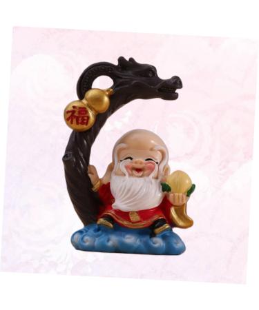 Longevity Doll Decor Fish Bowls - Goldfish & Cake Toppers for Parties | Tree Stump & Mirror Tray Decor - Buy Online on GoSupps.com