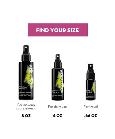 Skindinavia Makeup Primer Spray - Oil Control & Shine Minimizer for Oily Skin (4 Oz) - Mattifying Base Layer - Buy Online on GoSupps.com