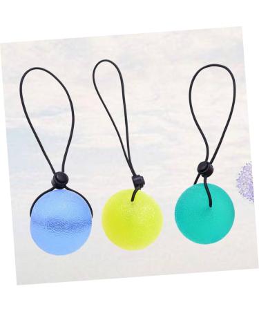 Gatuida 3 STK Hand Strengthening Silicone Massage Balls - Fitness Power Tools for Grip & Exercise - Buy Online on GoSupps.com