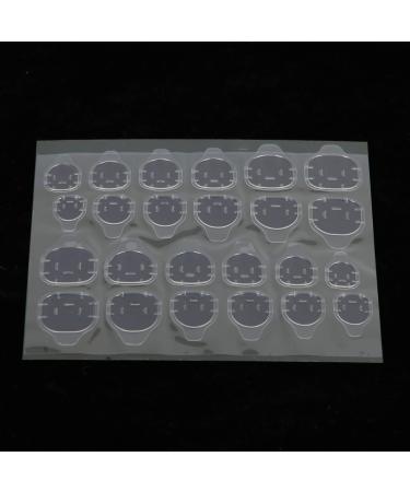 Nail Adhesive Tab Reusable Transparent Transparent Nail Tape Self Adhesive for Nail Art