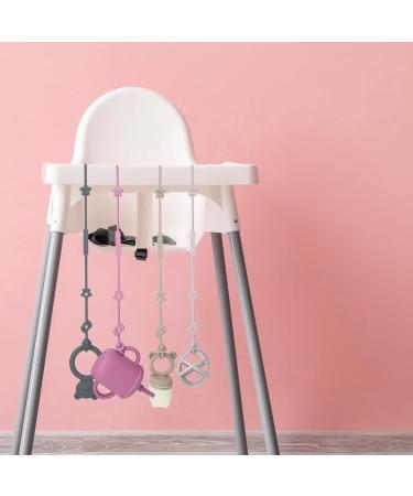 Buy BPA-Free Silicone Baby Toys & Pacifier Chains | Cup Catcher & Seat Belt Accessories for Strollers & Car Seats - Buy Online on GoSupps.com
