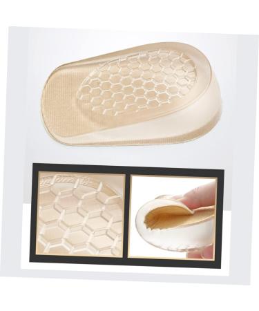 FOMIYES 4 Pairs Booster Pad Lift Inserts for Men & Women - Height Increase Gel Cushions for Sneakers & High Heels - Buy Online on GoSupps.com