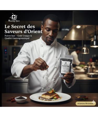  G n rique MasarySpice - Isot Pepper 100g - Buy Online on GoSupps.com