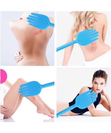 Healvian Hand Massage Hammer - Meridian Impact Board & Body Knocking Rod for Fitness & Relaxation - Buy Online on GoSupps.com