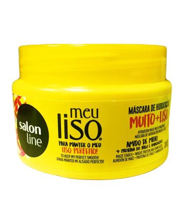 Salon Line Meu Smooth Mascara Muito + Smooth 300 ml