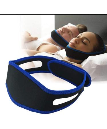 Advanced Anti Snoring Chin Strap - Adjustable Solution for Men and Women - 2019 Upgraded Version - Buy Online on GoSupps.com
