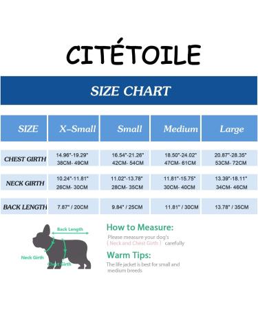 Buy Cit toile Adjustable Life Jacket for Small Dogs - Pink | Ideal for Chihuahua Dachshund & Bulldog | Safe & Buoyant Dog Life Vest for Water Sports - Buy Online on GoSupps.com