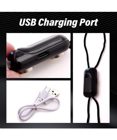 Electric Anti Snoring Device - USB Rechargeable, Variable Speed, Improved Nighttime Sleeping - Buy Online on GoSupps.com