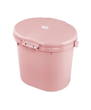 Rotho Babydesign Diaper Pail in Soft Rose - Stylish & Functional Baby Care Solution - Buy Online on GoSupps.com