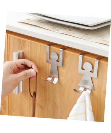 Cabilock Clothes Rack 12 Pcs Over Door Towel bar Over The Door Hanger Clothing Rack Towel Rack Porch Storage Hook Towel Holder - Buy Online on GoSupps.com