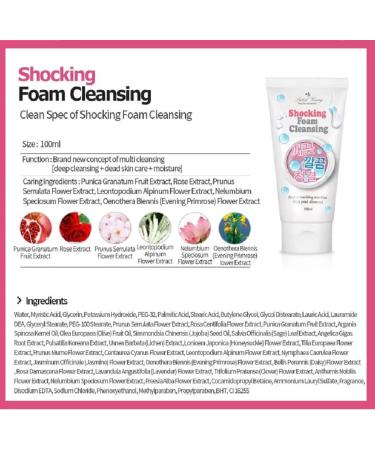 Label Young Shocking Foam Cleansing All In One - 3.4 Oz | Best International Shipping & Skincare Solutions - Buy Online on GoSupps.com
