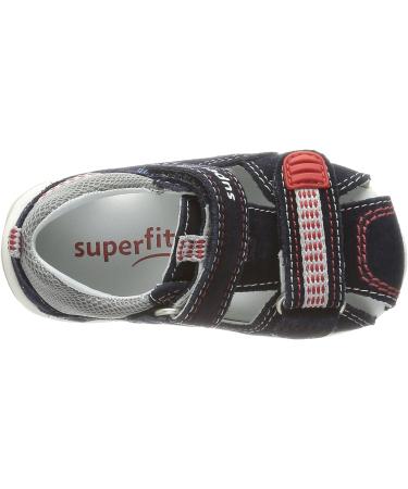 Superfit Baby Boys Freddy Sandals 7.5 UK Child Blue Ocean Combination 81 - Comfort and Style for Your Little One - Buy Online on GoSupps.com