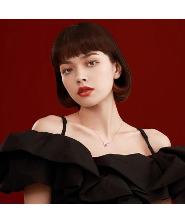 PMELCXD Pony Hairpiece | Real Hair Clip-In Fringe Extensions | 100% Human Hair | Dark Brown #6 | 5.5 (14cm) | 9g - Buy Online on GoSupps.com