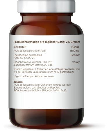 BioCare Children's Bananas BioAcidophilus - Friendly LAB4 Bacteria Powder Supplement | 60g | Probiotic for Kids | International Shipping Available - Buy Online on GoSupps.com