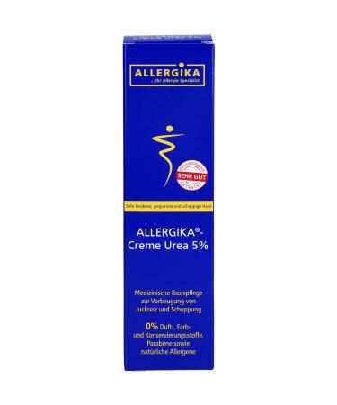 ALLERGIKA Creme Urea zur Vorbeugung von Juckreiz und Schuppung 100 ml Cr me